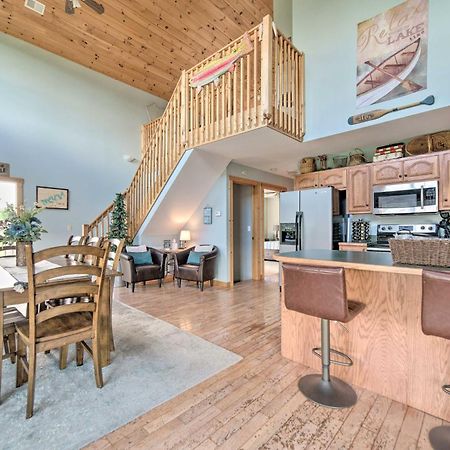 Sevierville Lake House With Deck And Foosball Table! Exterior foto