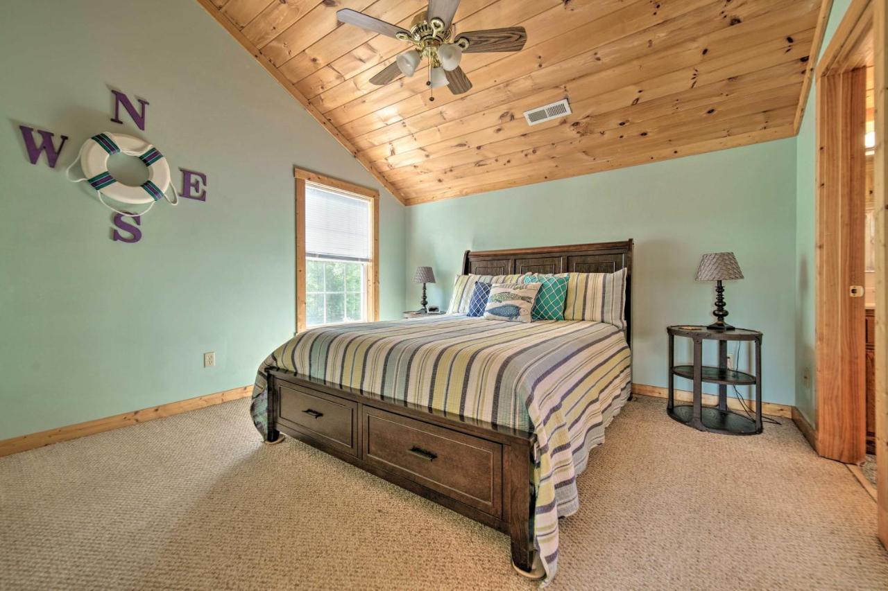Sevierville Lake House With Deck And Foosball Table! Exterior foto