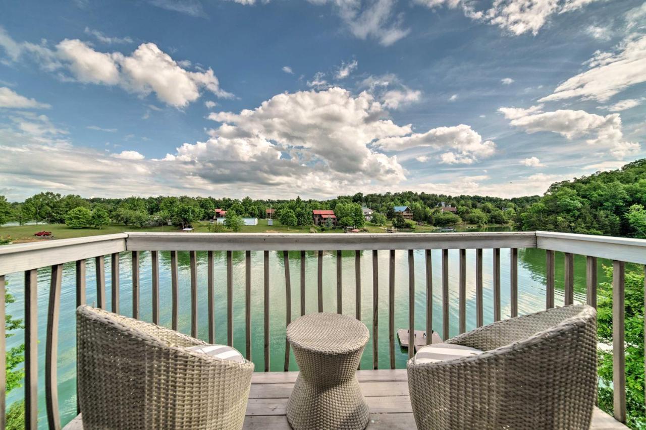 Sevierville Lake House With Deck And Foosball Table! Exterior foto