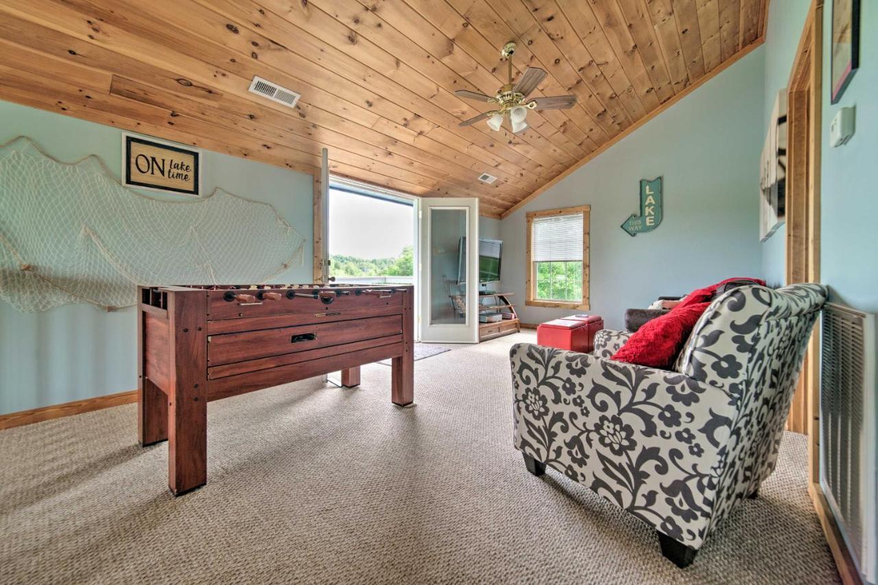 Sevierville Lake House With Deck And Foosball Table! Exterior foto