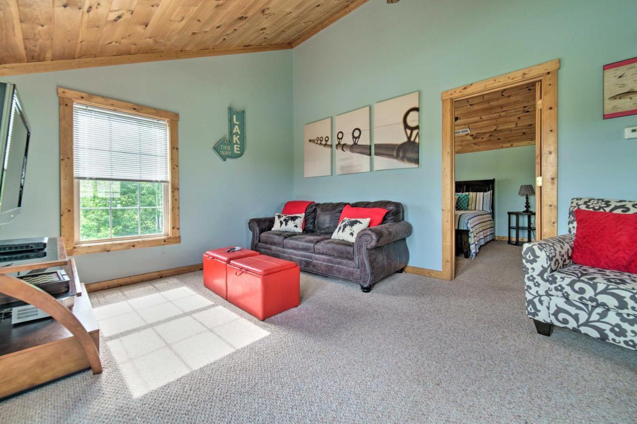 Sevierville Lake House With Deck And Foosball Table! Exterior foto