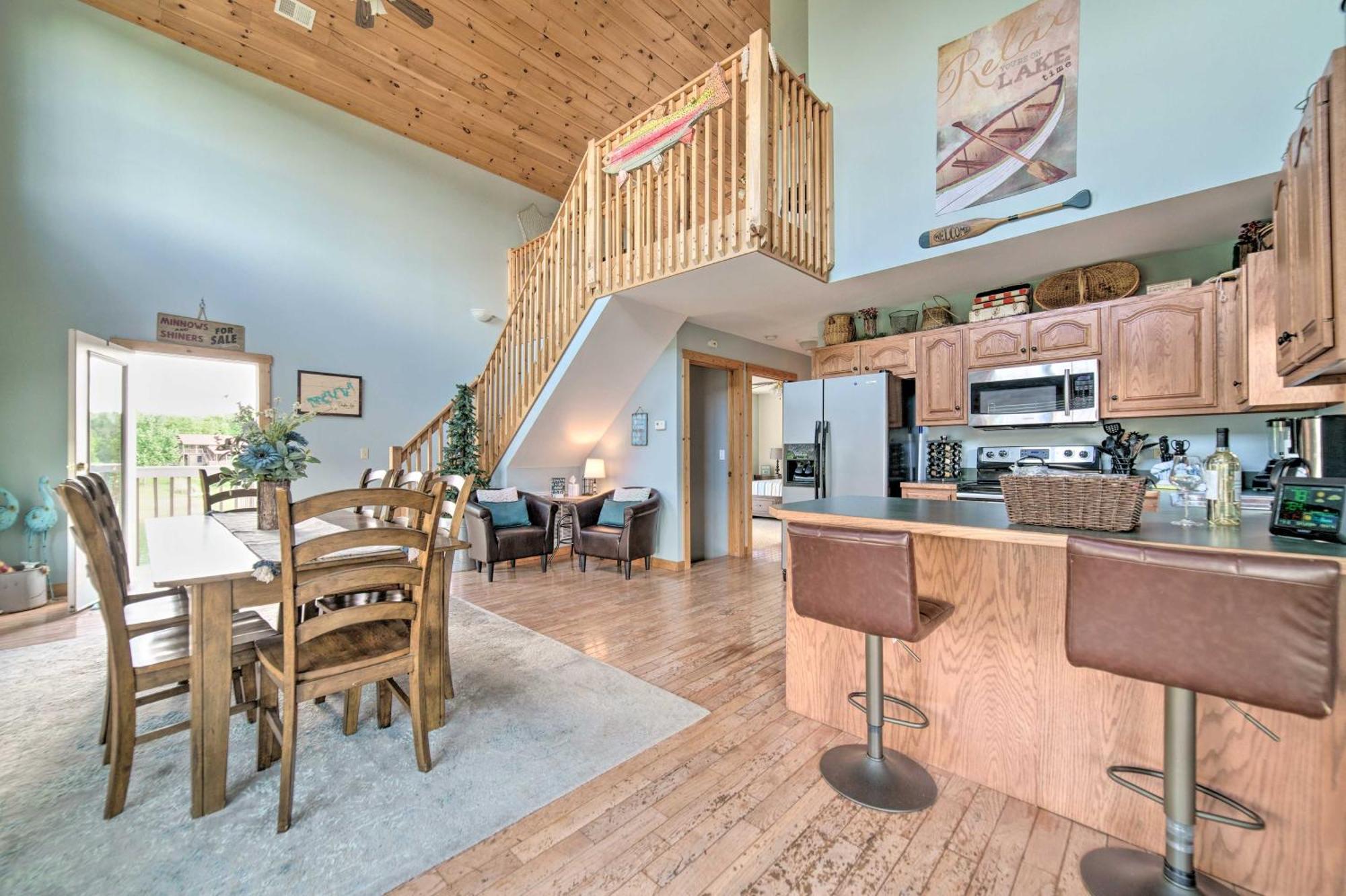 Sevierville Lake House With Deck And Foosball Table! Exterior foto