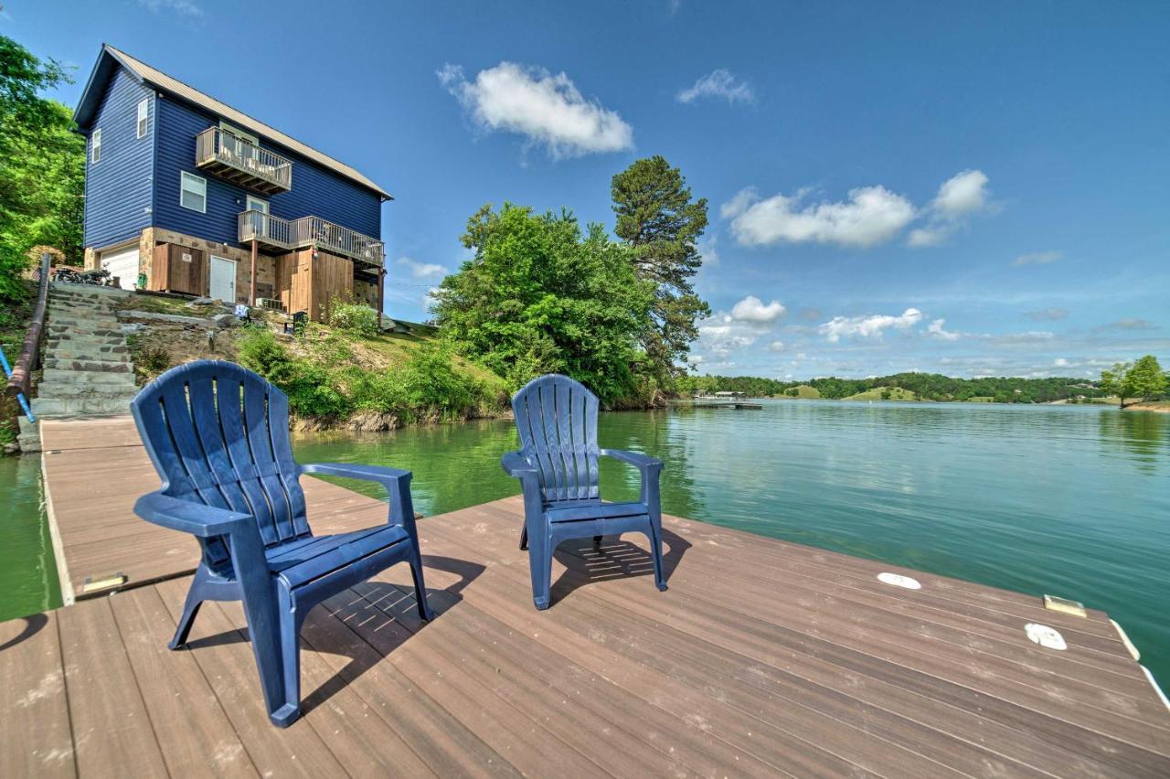 Sevierville Lake House With Deck And Foosball Table! Exterior foto