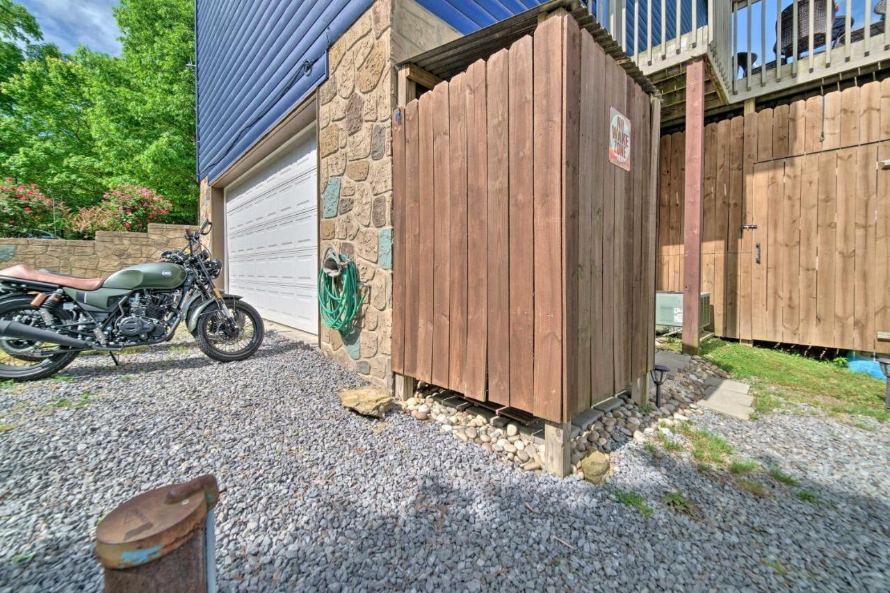 Sevierville Lake House With Deck And Foosball Table! Exterior foto