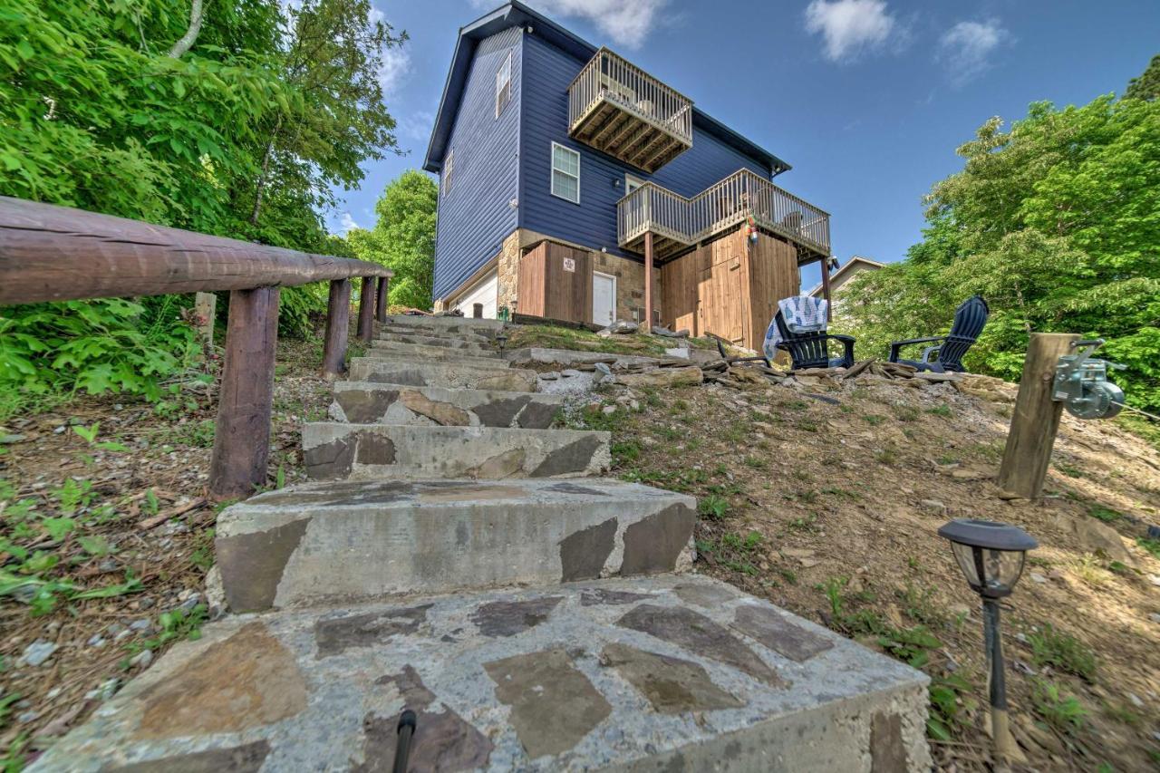 Sevierville Lake House With Deck And Foosball Table! Exterior foto